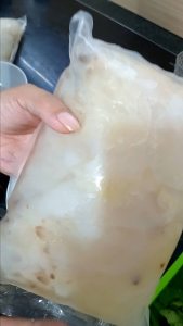 1Kg Sứa Biển Ăn Liền (Không Tính Nước) Không Mặn