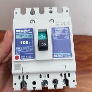 Atomat MCCB 3 Pha 100A Nhật bãi