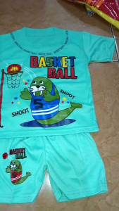 3 Setelan Bayi 6 Bulan-Anak 2 Tahun: Baju & Celana Balita, Pakaian Anak Perempuan & Laki-Laki Lucu, Pakaian Anak-Anak Termurah & Terlaris