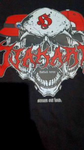 T-SHIRT KAOS PERSIJA FOOTBALL TERROR