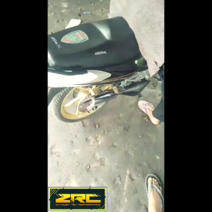 Knalpot Suzuki Satria Lumba/Hiu Model Silencer Ninja