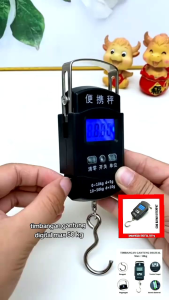 Timbangan Gantung Digital 50 Kg Weiheng: Panduan Lengkap