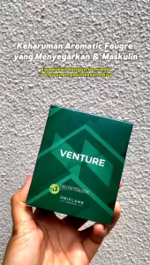 45382 Venture Eau de Toilette⁣  parfum pria satu ini. Isinya banyak 100ml.⁣