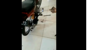 knalpot racing yamaha alfa suara garing tenaga maksimal