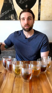 Loose Leaves and Flowers 10grams each TEA Trial pack