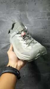 Hoka Hopara 2 Sandals Barley / Oat Milk sepatu sandal