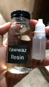 Resin super bening fiber glass 200 grm plus katalis 10 ml