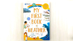 My First Book of Weather with 4 Wipe-Clean Spotting Cards