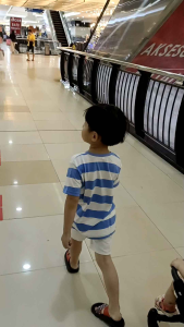 Baju Anak Salur Kaos Salur Anak Laki Laki Stripel Baju kaos anak perempuan Bahan Catton Tebal 24s