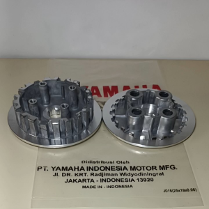 Kampas Kopling Jupiter Z Kaki 4: Aksesoris Motor Yamaha & Suku Cadang