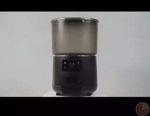 Automatic Pet Feeder with Camera – 1080P HD WiFi Pet Feeder Voice Call Night Vision Smart Cat feeder Dog feeder