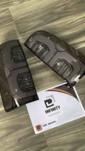 ไฟท้าย LED รุ่น โตโยต้า ไฮลักซ์ วีโก้ แชมป์ TOYOTA HILUX VIGO 2005-2014 สีสโม๊ค 1 คู่ ซ้าย + ขวา รวมชุดสายไฟ ราคาที่สุด