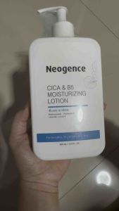 โลชั่นบำรุงผิว Neogence (ไต้หวัน) Cica & B5 Moisturizing Lotion ขนาด 500 mL พร้อมส่ง!!!