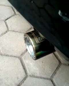 KNALPOT HKS GRONEL SEDET PELANGI HKS RACING SUARA BASS ULEM UTUK MOBIL BENSIN DAN SOLAR TERLARIS