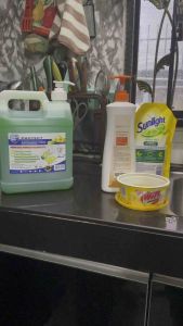 PROTECT Dishwash Liquid High Concentrated Lime Fresh 5KG subun pinggan/ pencuci pinggan / dishwashing liquid