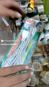 Kabel Setrika Shinyoku Isi 2Kabel Setrika / Gosokan Gepeng Shiyoku 18 Meter