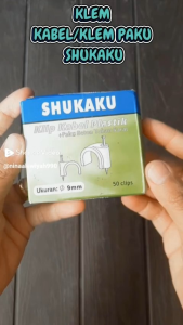 Klem Kabel Beton 18mm SHUKAKU