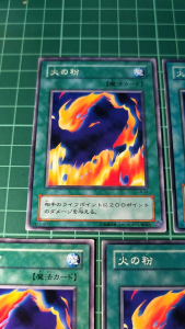 YUGIOH Japanese LB-54 DL2-036 火之粉 Sparks (N) 95%95%92%80%60%