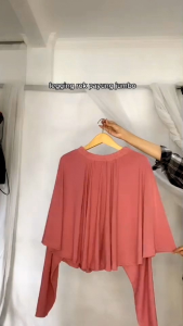 Legging rok payung jumbo olahraga