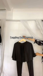 Legging rok payung dewasa olahraga
