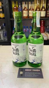 Sô Chu Soju Hàn Quốc CHUM CHURUM 16.5% 360ml-Vị Truyển Thống