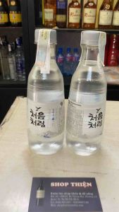 Sô Chu Soju Hàn Quốc CHUM CHURUM 16.5% 400ml-Vị Truyền Thống Ít Đường