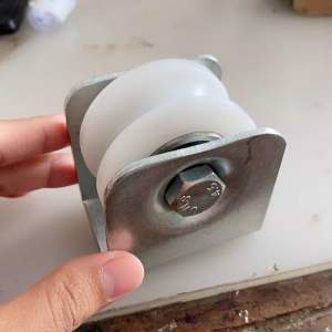 Roda nilon ukuran 6 7 8 || roda pagar || anti bunyi