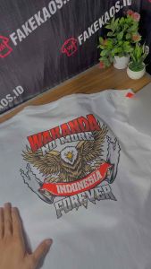 KAOS WAKANDA NO MORE INDONESIA FOREVER