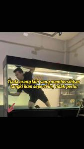 RESUN Magnetic Glass Cleaner Aquarium Magnet Cuci