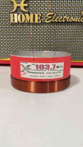 ว้อยลำโพง 103.7 .8 มิม 4ชั้น 8โอมห์ 1000วัตต์ สำหรับลำโพง 18 นิ้ว (OBOM OB4807)