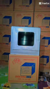 OVEN BIMAINDO/ OVEN KOMPOR TYPE 39 (3 SUSUN)