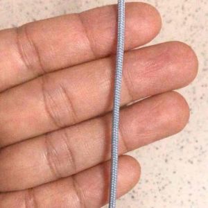 20 mét - Dây Dù 1.7mm tròn có lõi rất chắc chắn làm vòng paracord macrame trang trí