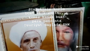 Bingkai Kaca Habib Sepuh 17R