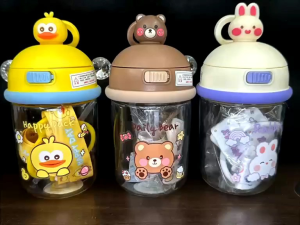 可爱卡通水瓶 (435ml)