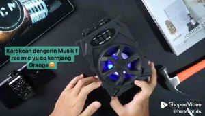 SPEAKER BUAT KAROKEAN DAN DENGERIN MUSIK FREE MIC