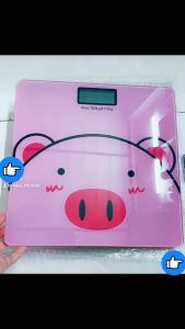 Cân Điện Tử Sức Khỏe Hình Heo Xinh Xắn Cực Chất Lượng 180kg