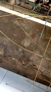 Rangka Layang layang model dor dor (bahan bambu hitam) layangan rakitan