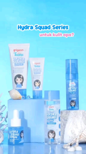 PIGEON TEENS Hydra Squad Series | Skincare Anak Untuk Kulit Kering