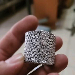 Paking Knalpot Sambungan Tengah Knalpot Jup z Ram