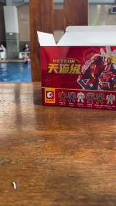 Sembo Block X Moshow Version 02 Progenitor Effect Action Figure