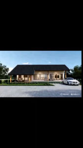 แบบบ้านพักอาศัยชั้นเดียว พื้นที่ 97 ตรม.(แบบบ้าน DS-3 )