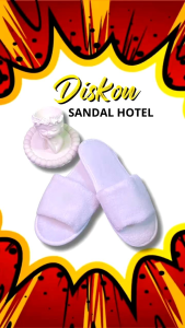 Sandal Hotel Rumah Nyaman Empuk Anti Slip