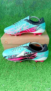 SEPATU BOLA ORTUS CATALYST V3 FG AQUA ULTRA BLACK.