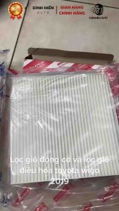 Lọc gió điều hòa máy lạnh xe Wigo (2018-2022) Rush (2018-2021) Avanza (2016-2021) (Mã: 8856837010/88568BZ050)