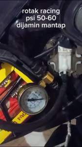 Rotak Racing PSI 50-60 Vario 150 LED New eSP 2015-2018 Revo FI Supra X 125 FI Injeksi Scoopy eSP 2017-2020 Rotax Dinamo Fuel Pump Pompa