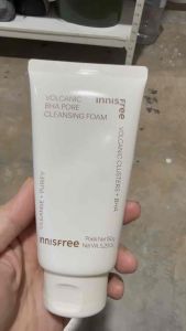 innisfree Volcanic BHA Pore Cleansing Foam 150g (Cleanse + Purify)