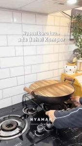 Tatakan kompor tanam | oven tangkring kompor Tanam