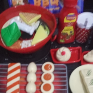 R. Toys Mainan BBQ sate satean ada tungku promo mainan masak masakan mainan anak perempuan dessert