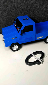 Mainan Miniatur Mobil Pickup Kijang Series Versi Lampu Dan Suara STECU-STECU DAN BACKHORN Free Tali