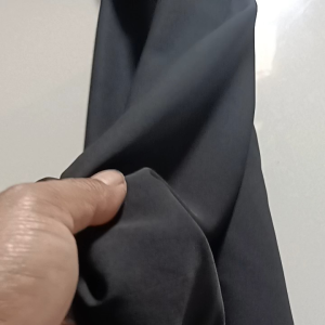 kain Saudi Hitam Pekat Jetblack Arabian bidang 150cm meteran Bahan Polyester Untuk Moslem Kain Polos Hitam Untuk Berbagai Acara - Lazada